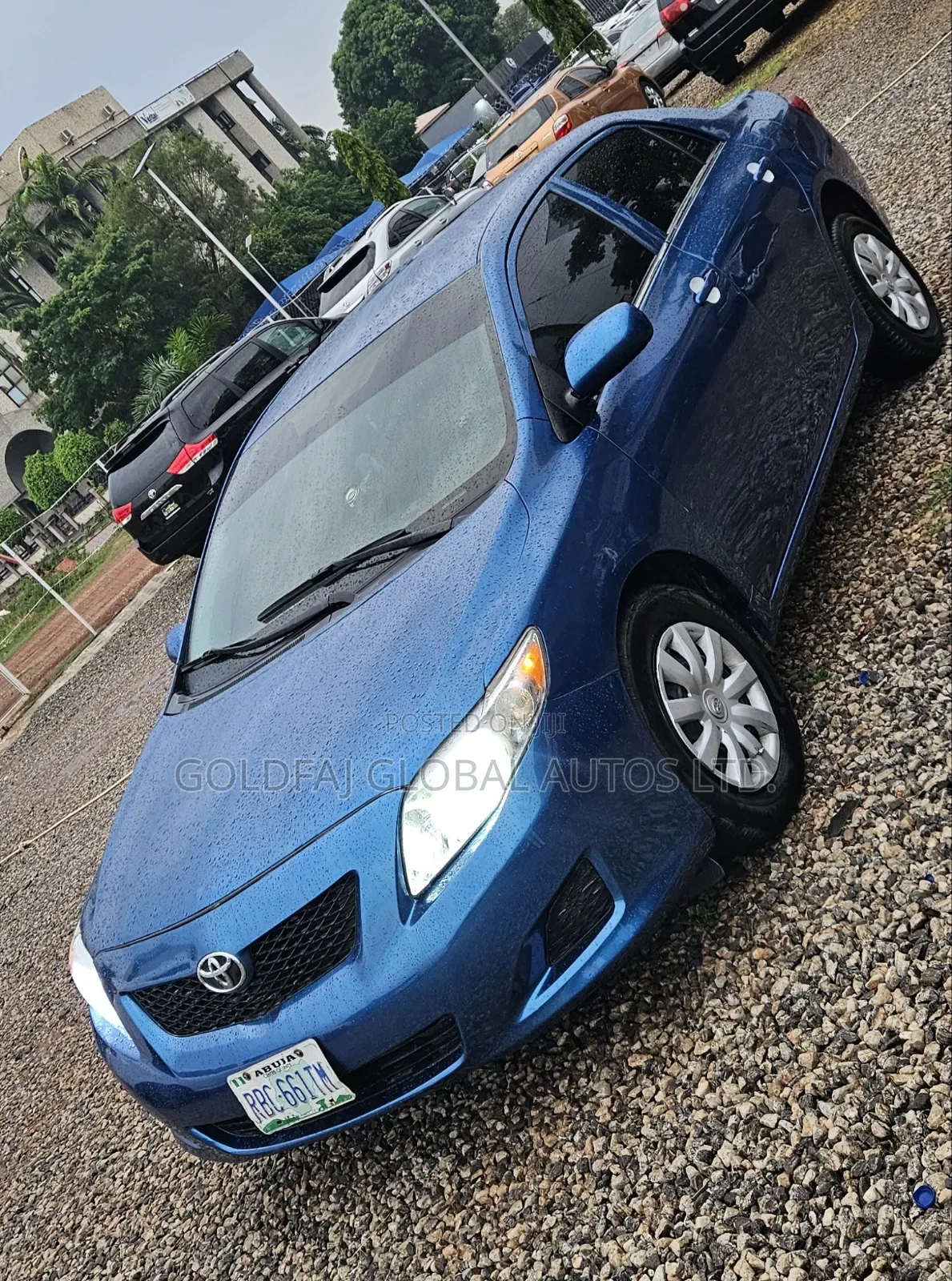 Toyota Corolla LE 4dr Sedan (1.8L 4 cyl 4A) 2009 Blue