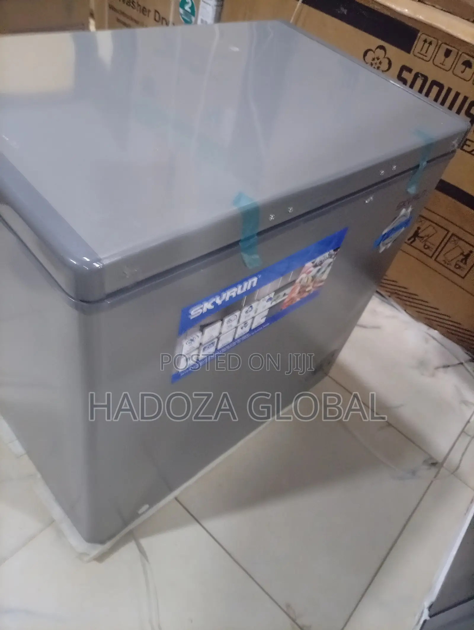Skyrun Cool Haven Secure Storage Chest Freezer