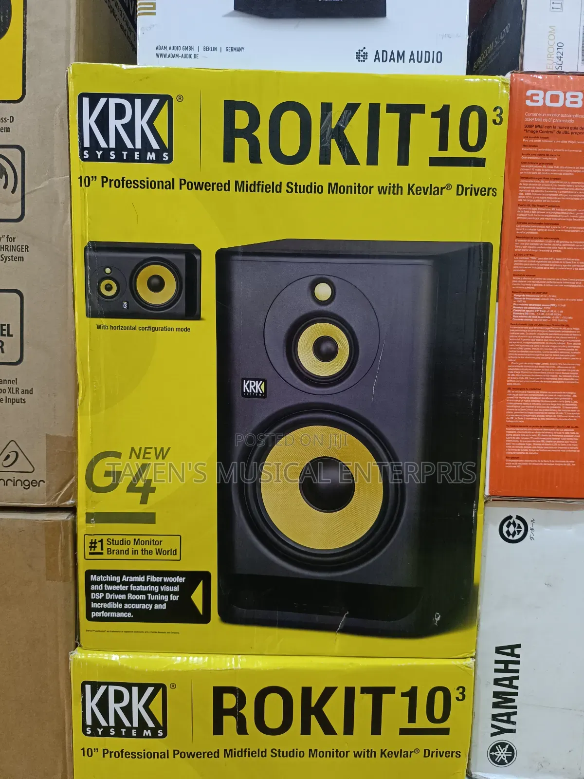 KRK Rokit 10 G4 Professional Powered Studio Monitor