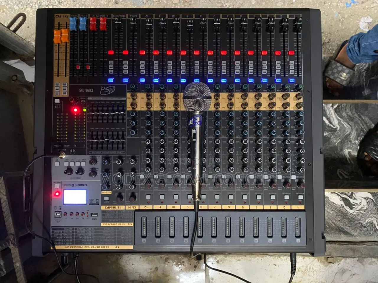 MSD 16 Channel Mixer