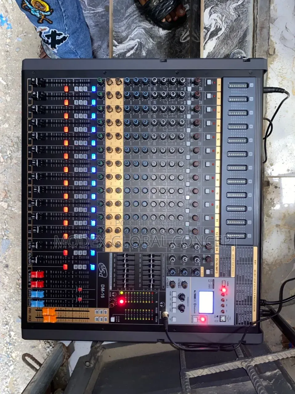 MSD 16 Channel Mixer