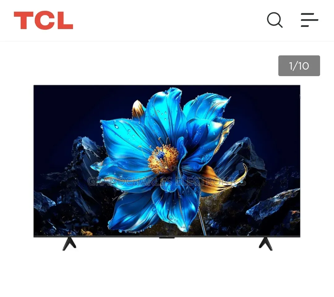 TCL 75" P7k Qled TV