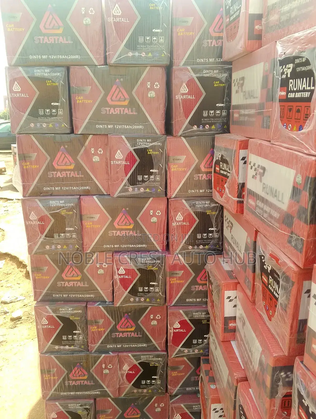 75ah Korea Battery With Guarantee