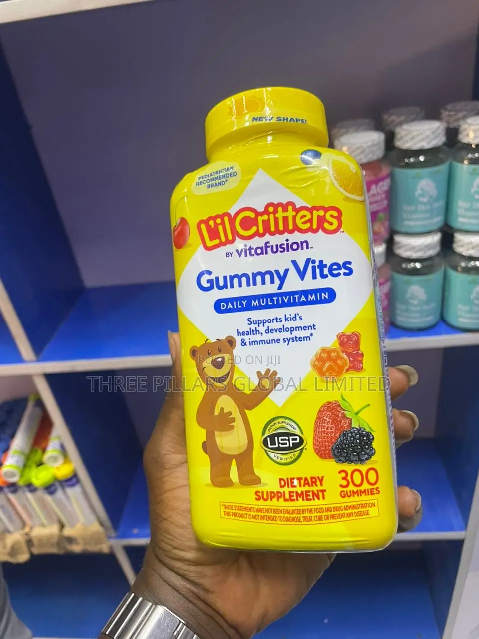 L’Il Critters Gummy Vites