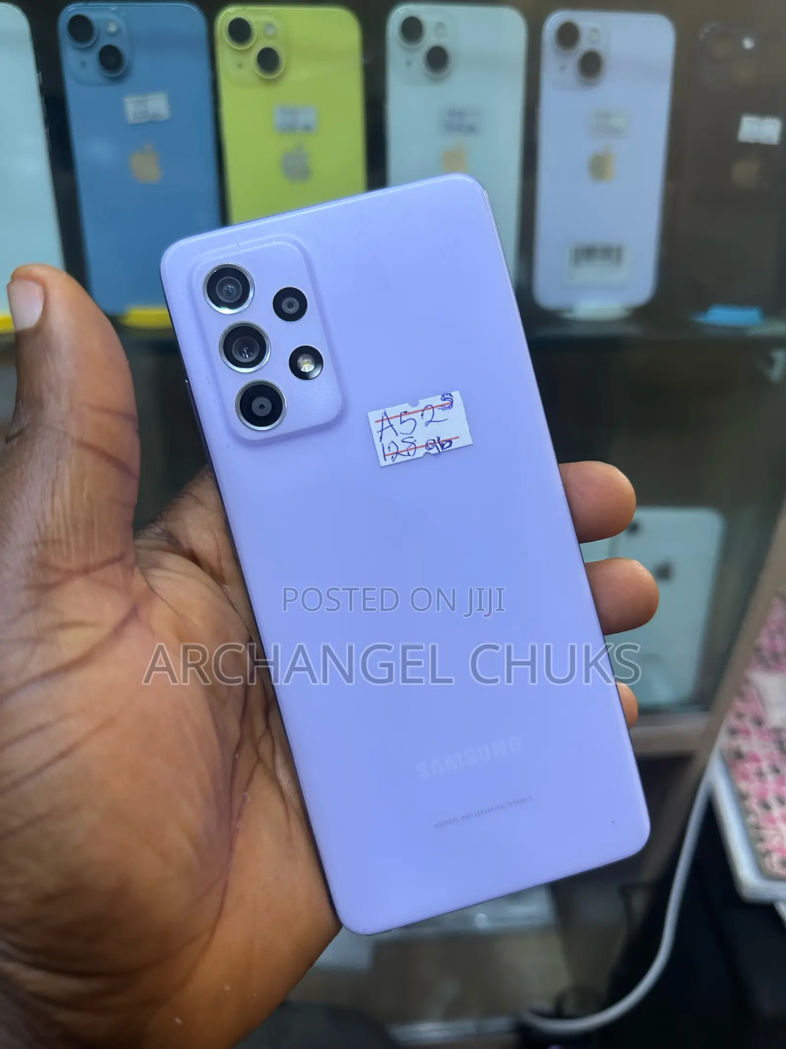 Samsung Galaxy A52s 5G 128 GB Purple