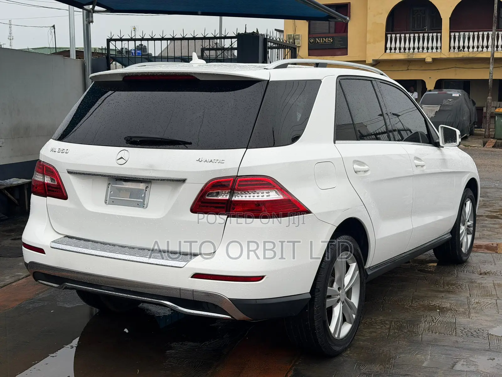 Mercedes-Benz M Class ML350 4MATIC 4dr SUV AWD (3.5L 6cyl 7A) 2014