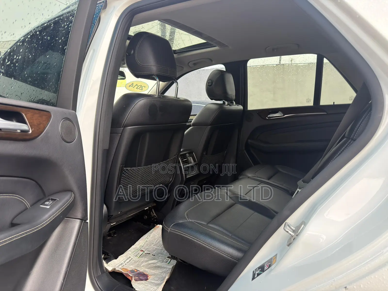 Mercedes-Benz M Class ML350 4MATIC 4dr SUV AWD (3.5L 6cyl 7A) 2014