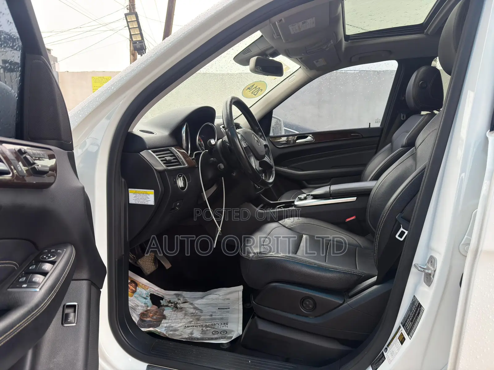 Mercedes-Benz M Class ML350 4MATIC 4dr SUV AWD (3.5L 6cyl 7A) 2014