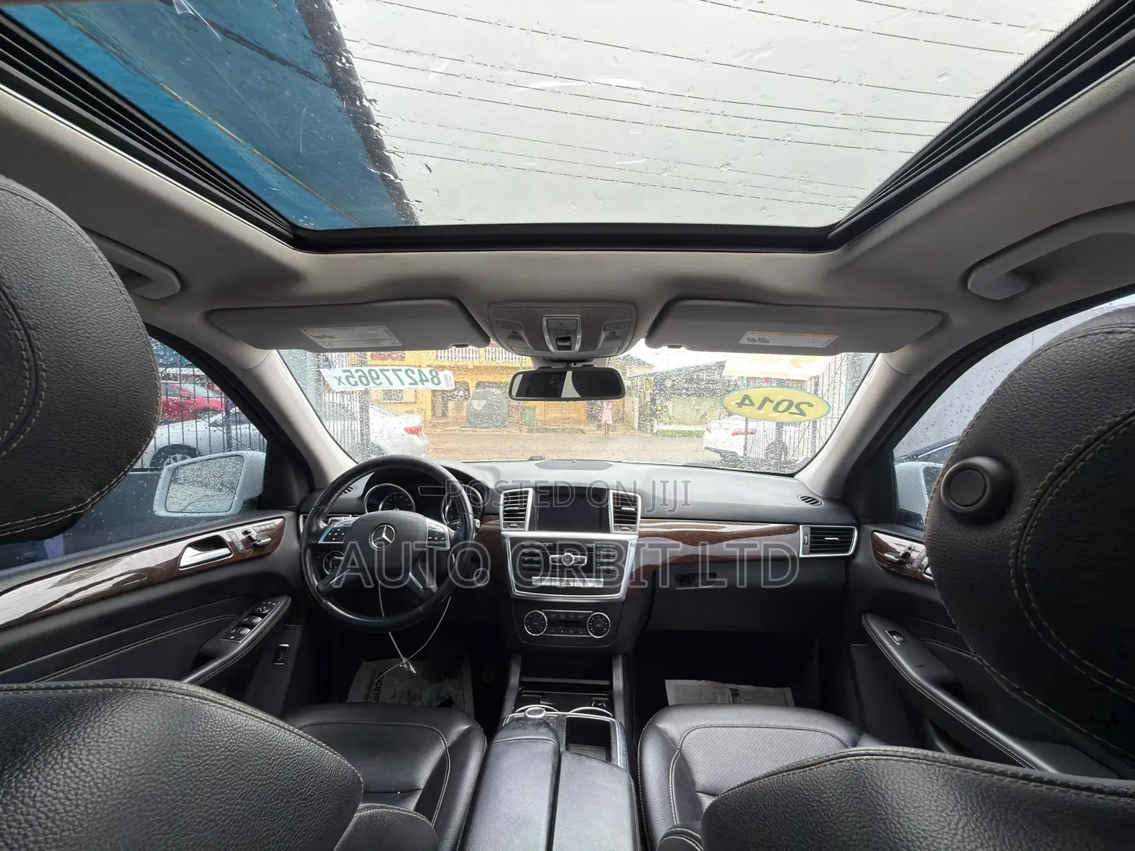 Mercedes-Benz M Class ML350 4MATIC 4dr SUV AWD (3.5L 6cyl 7A) 2014