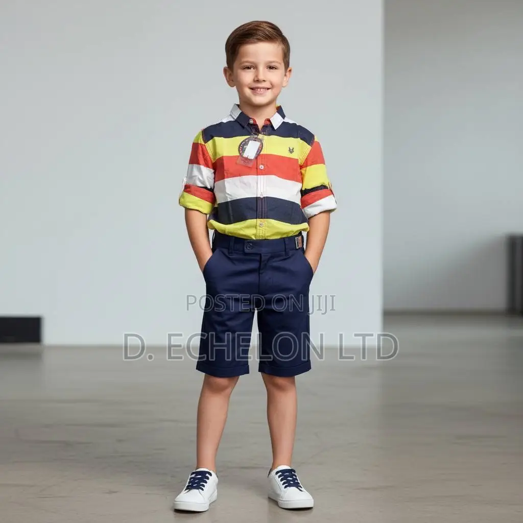 Wholesales >Kids Stripe Shirts Bag(50pcs) #300,000