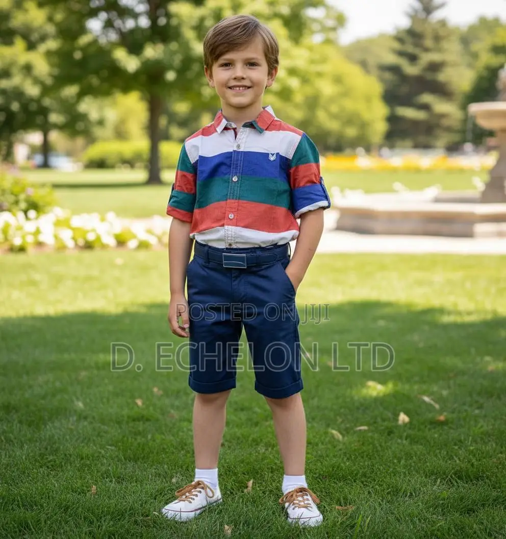 Wholesales >Kids Stripe Shirts Bag(50pcs) #300,000