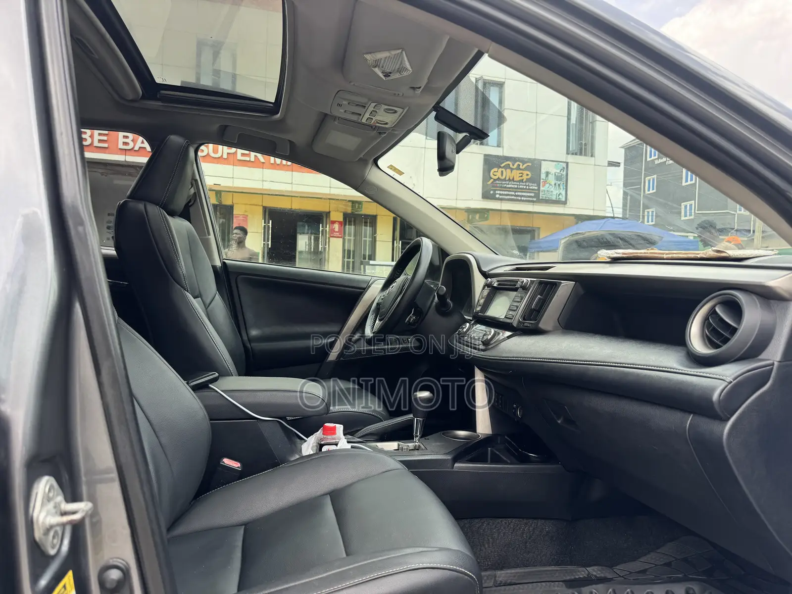 Toyota RAV4 Limited 4dr SUV AWD (2.5L 4cyl 6A) 2014 Gray