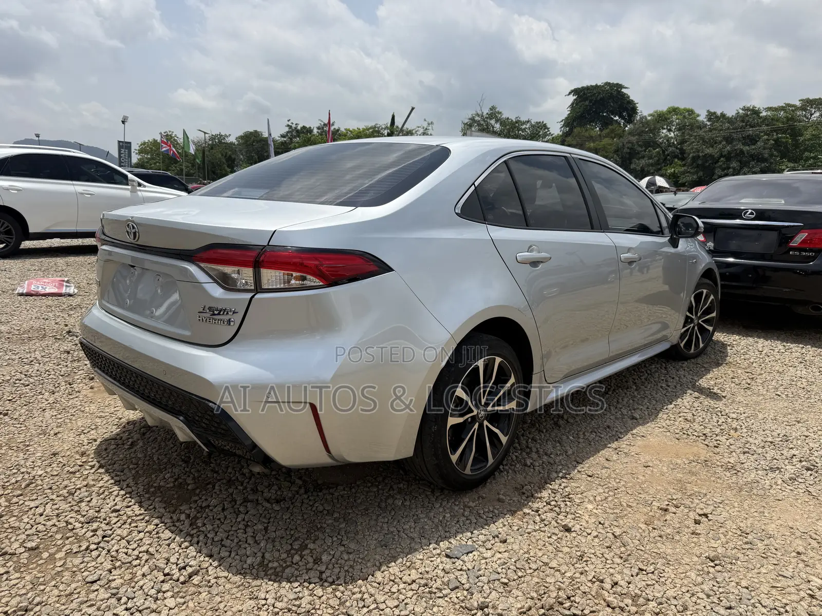Toyota Corolla SE 2023 Silver