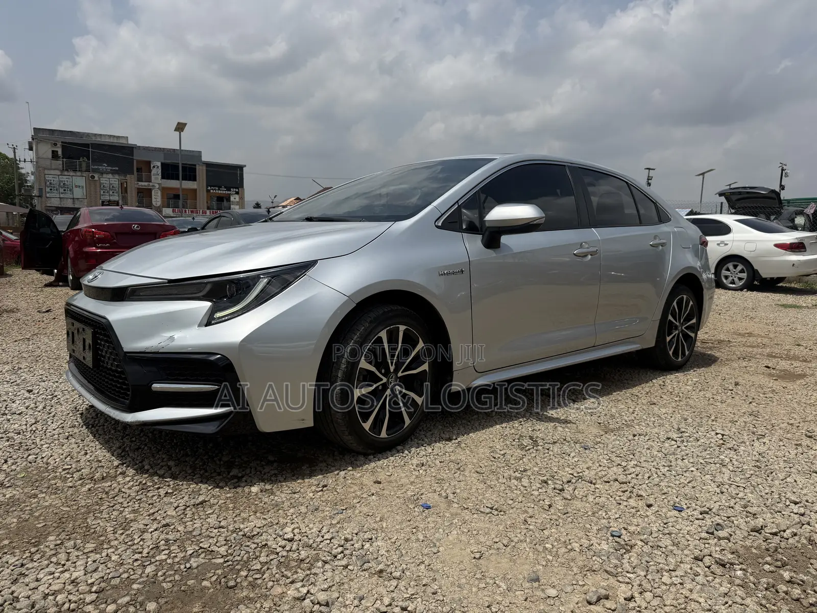 Toyota Corolla SE 2023 Silver