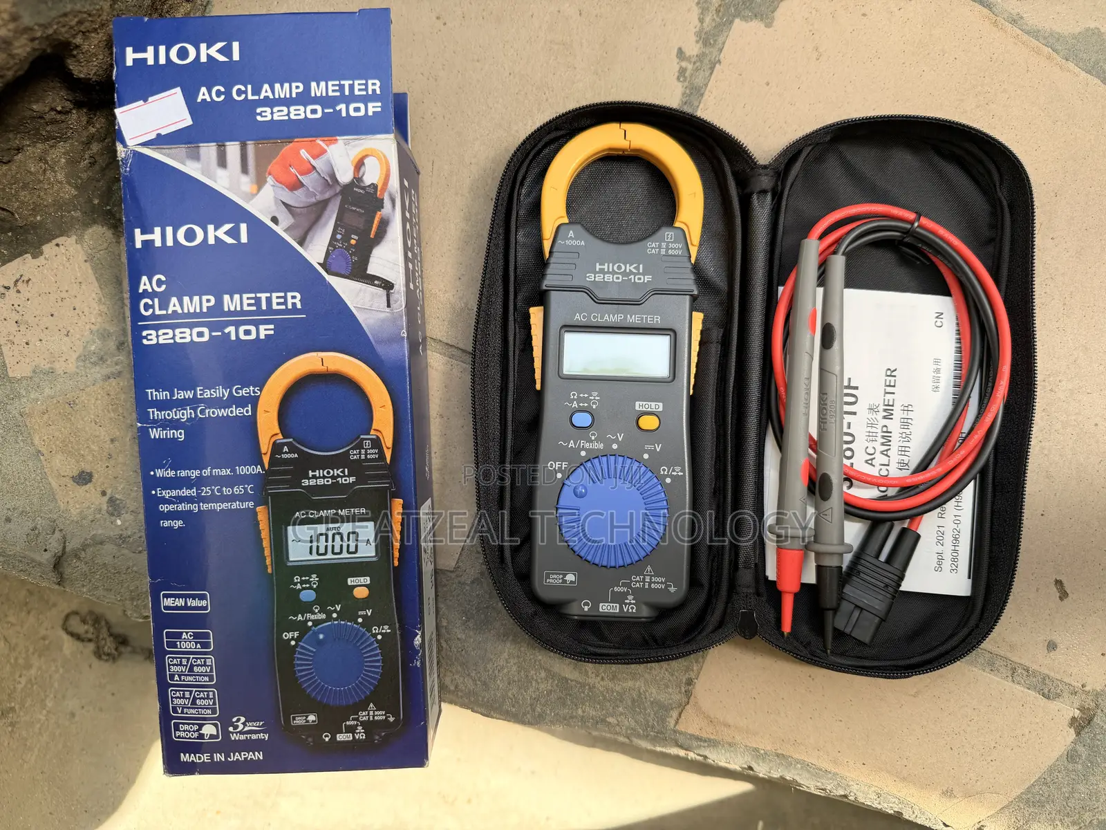 Hioki Meter