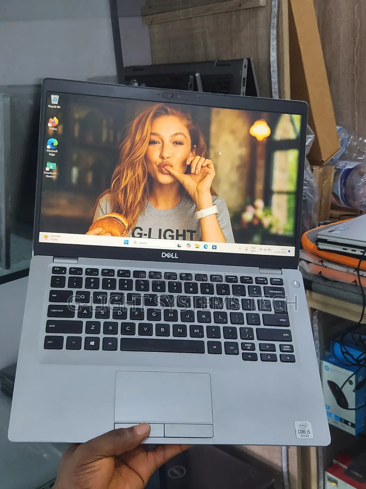 Laptop Dell Latitude 5410 8GB Intel Core i5 SSD 256GB