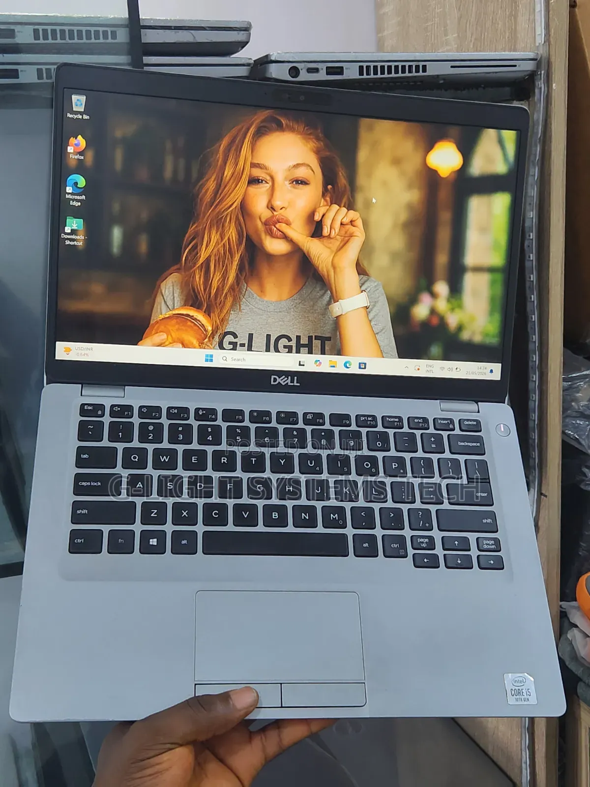 Laptop Dell Latitude 5410 8GB Intel Core i5 SSD 256GB