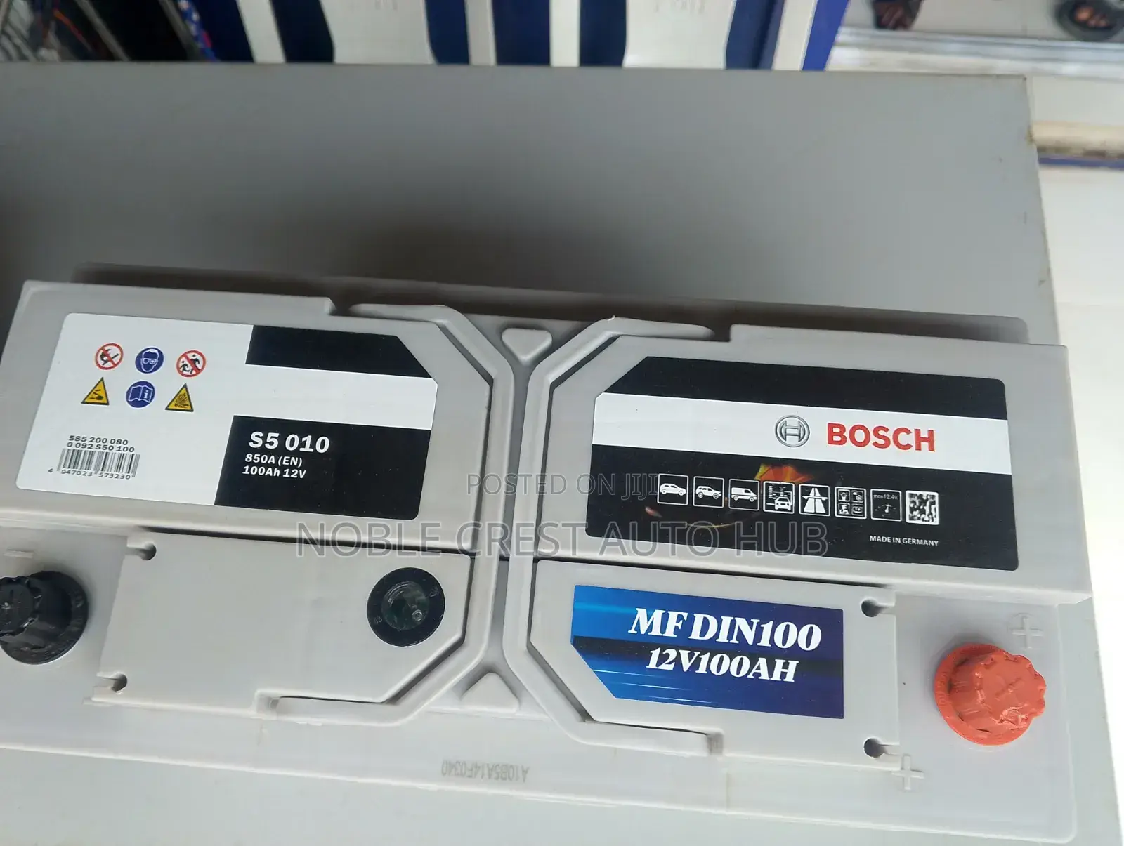 100ah Bosch Battery for Mercedes Benz and BMW