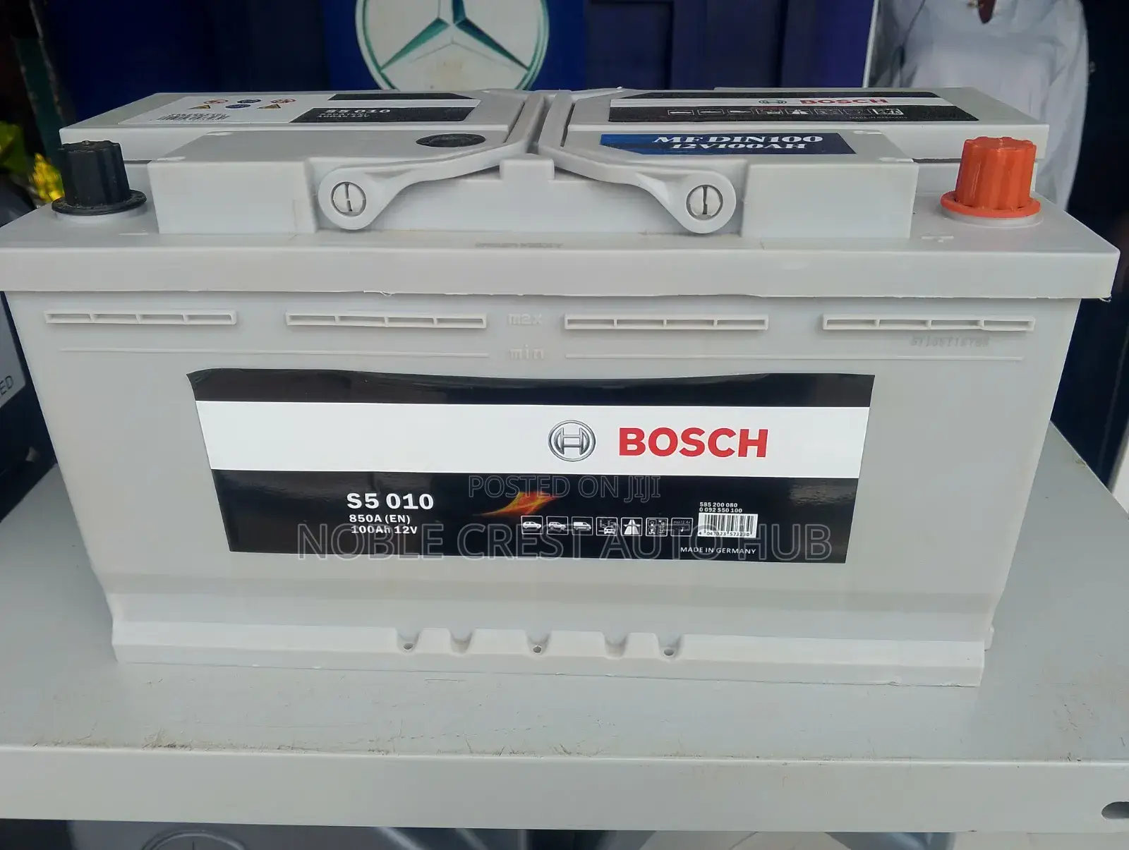 100ah Bosch Battery for Mercedes Benz and BMW