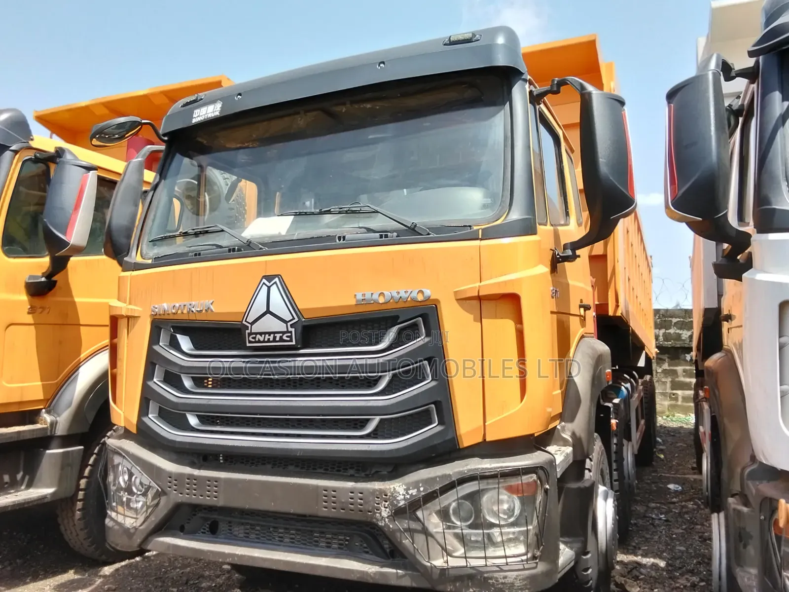 Howo Dump Truck