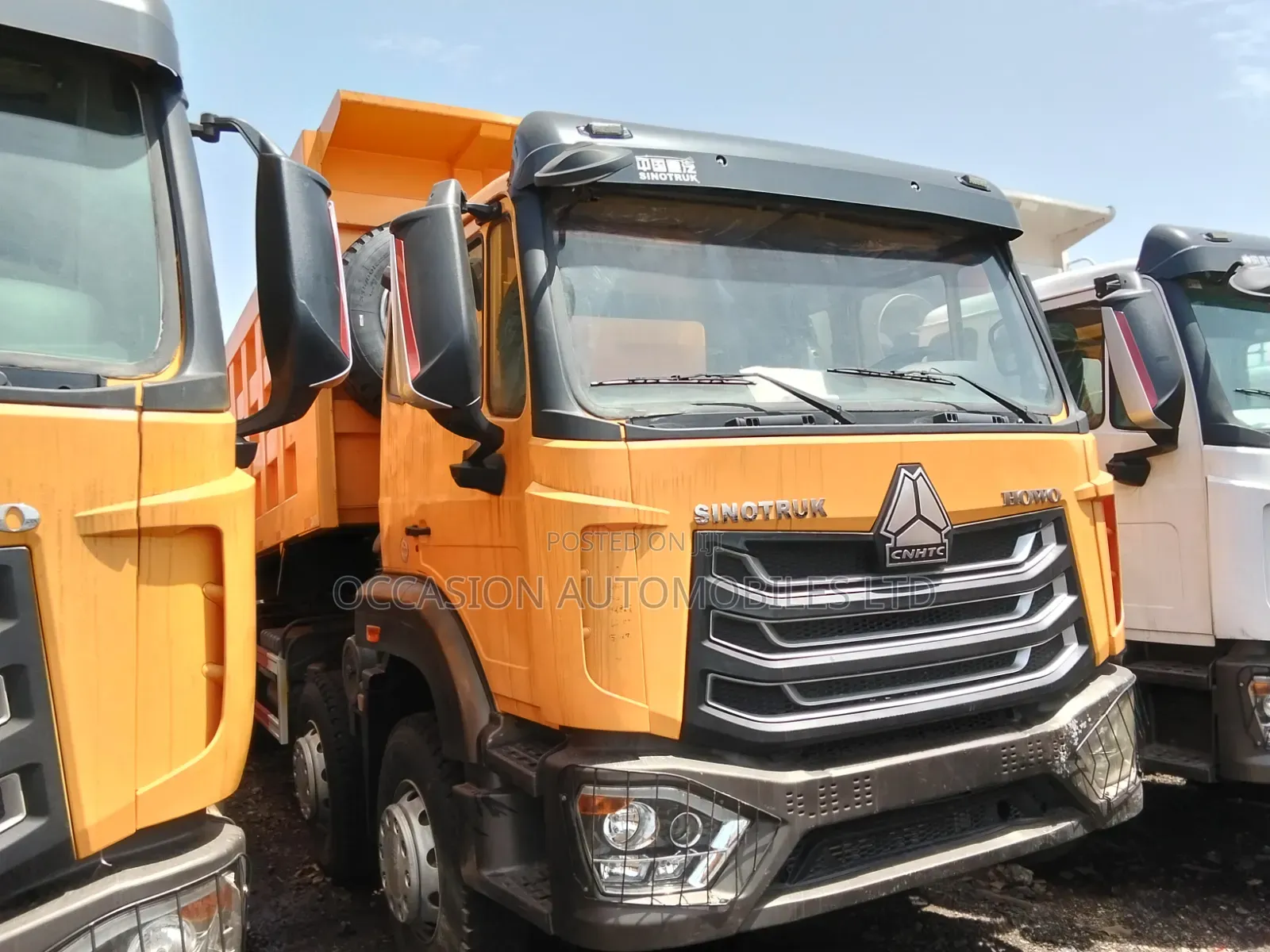 Howo Dump Truck