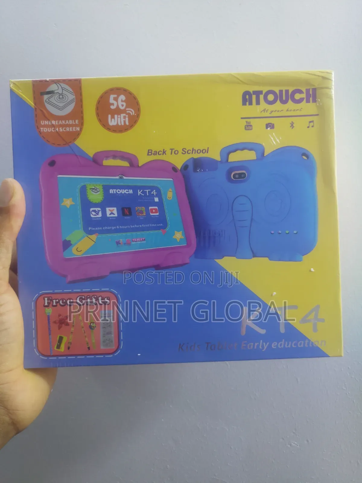 New Atouch KT4 256 GB Blue