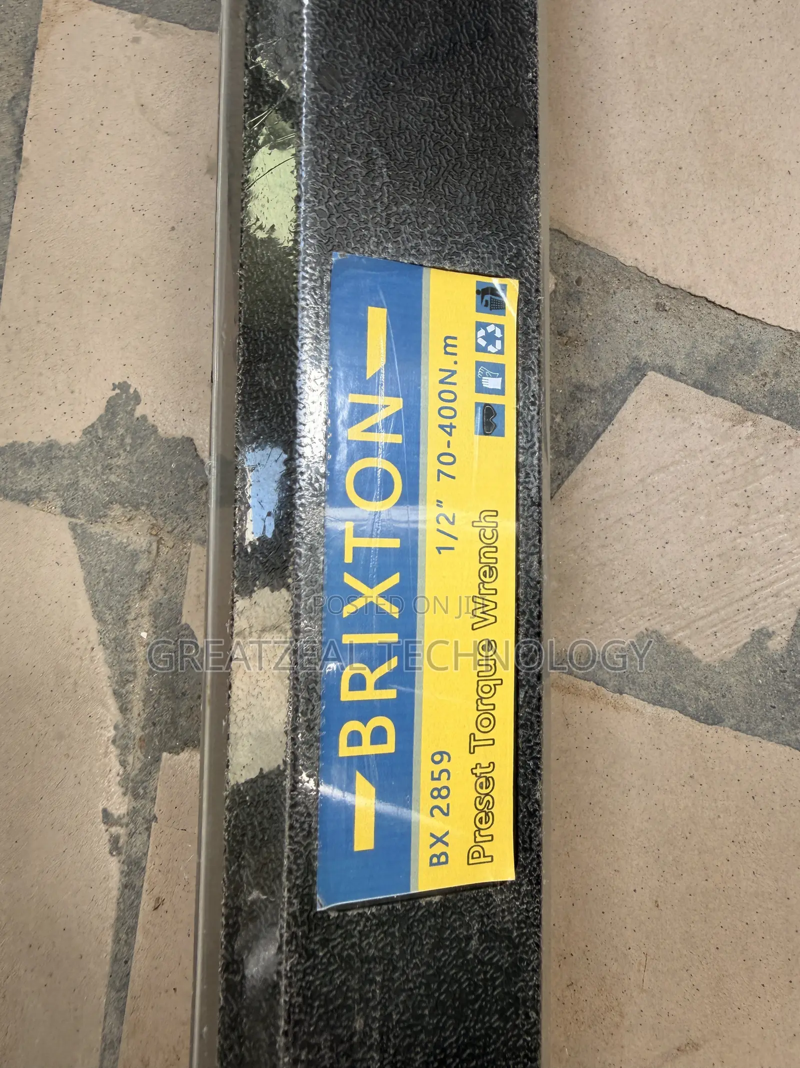 1/2” 70/400nm Toque Wrench