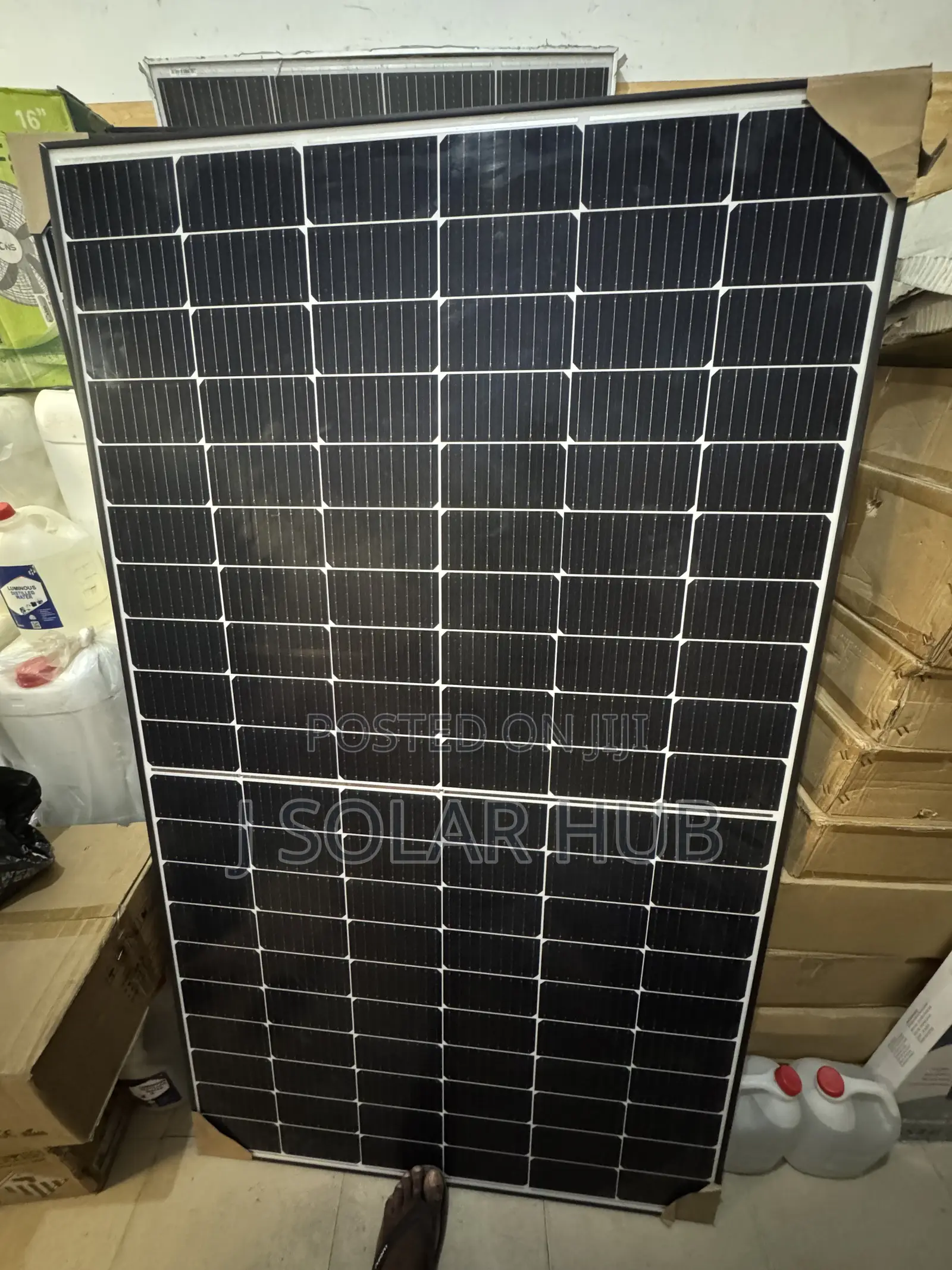 450w High Efficiency Mono-Crystalline Solar Panel