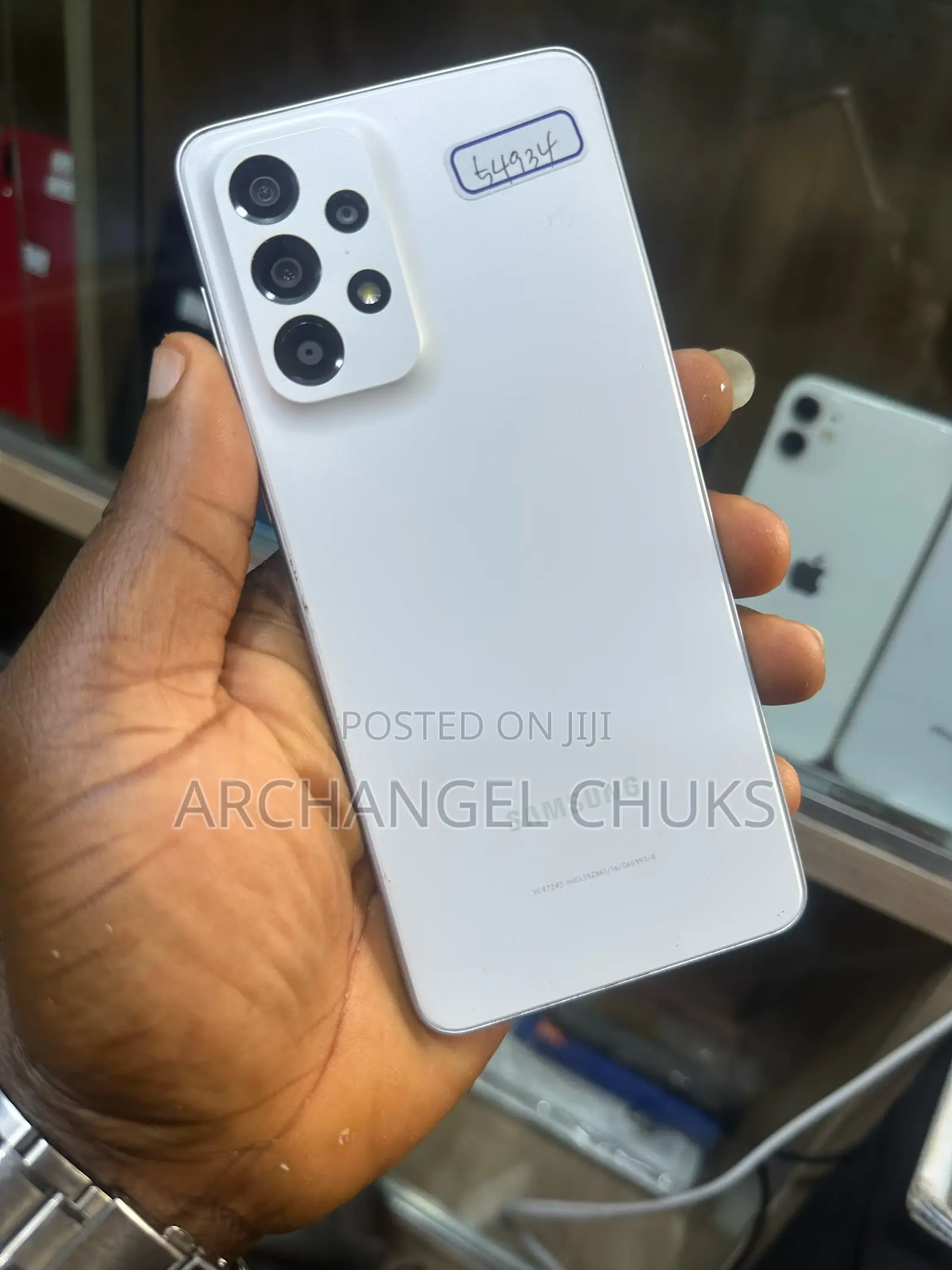Samsung Galaxy A33 5G 128 GB White