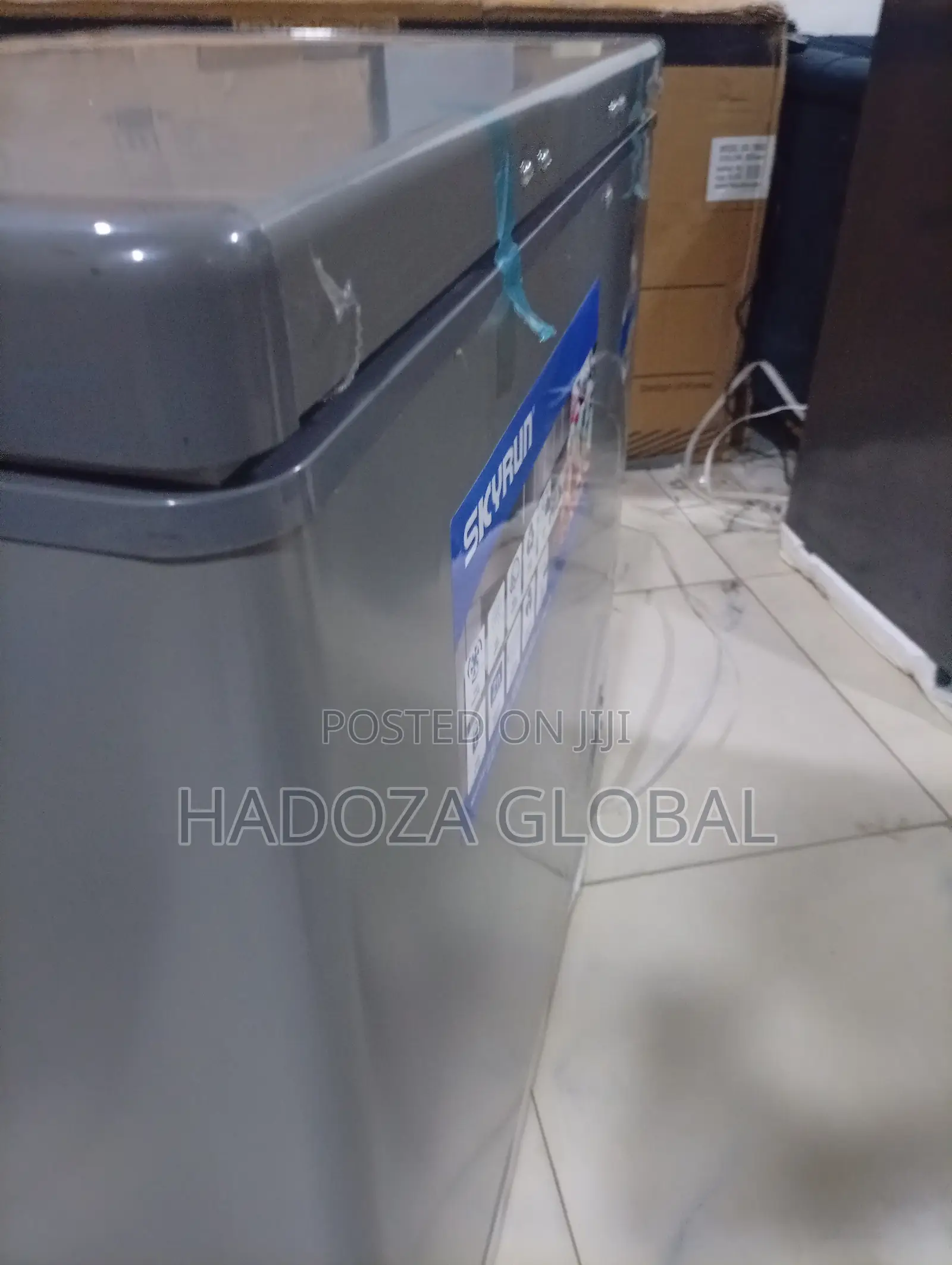 Skyrun Fresh Vault Silent Operation Chest Freezer