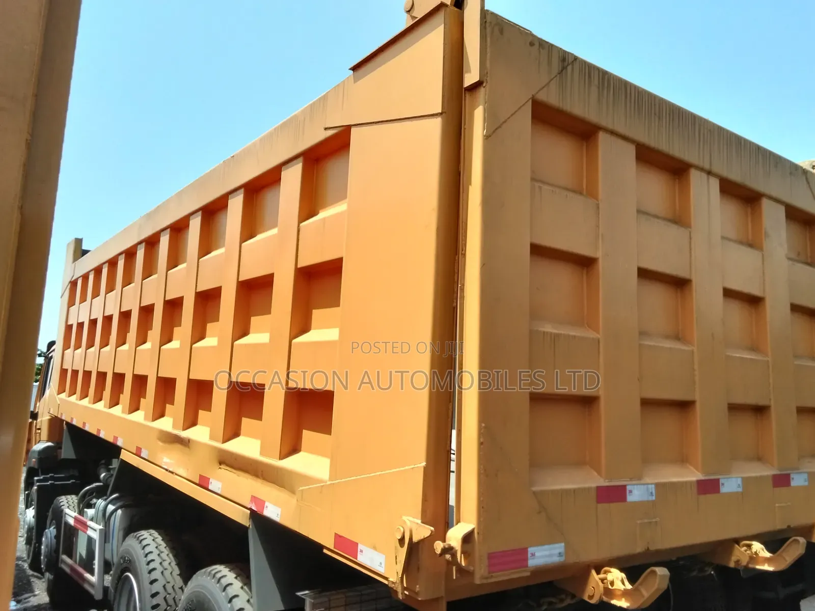 Howo Dump Truck 2022 Orange