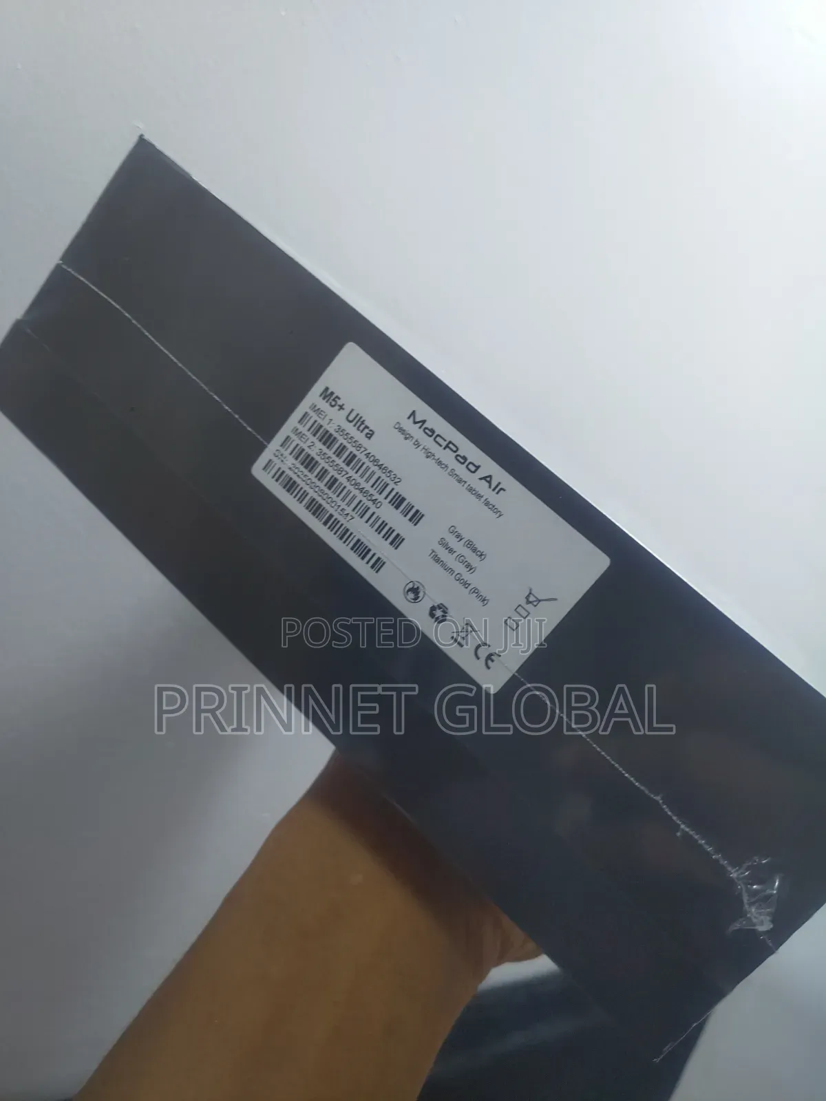 New MacPad Air M5+ Ultra 1 TB Gray