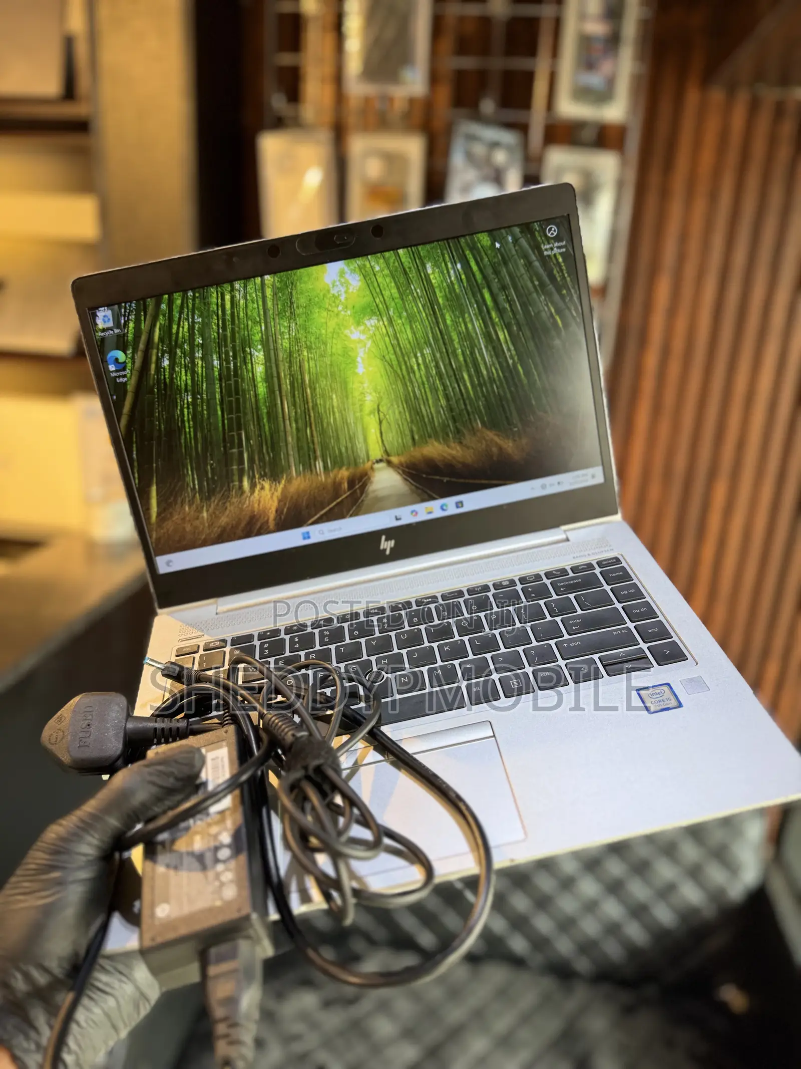 Laptop HP EliteBook 840 G5 8GB Intel Core i5 SSD 256GB