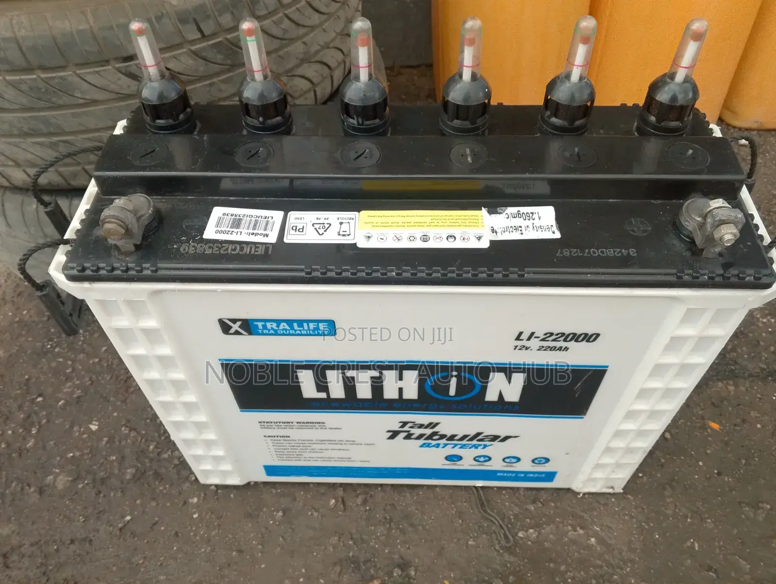 Fairly Used Tubular Inverter Batteries