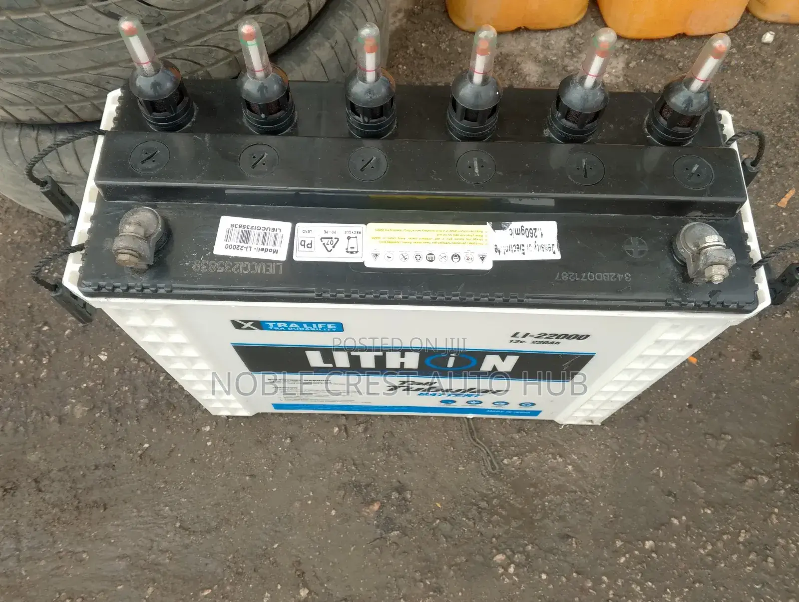 Fairly Used Tubular Inverter Batteries
