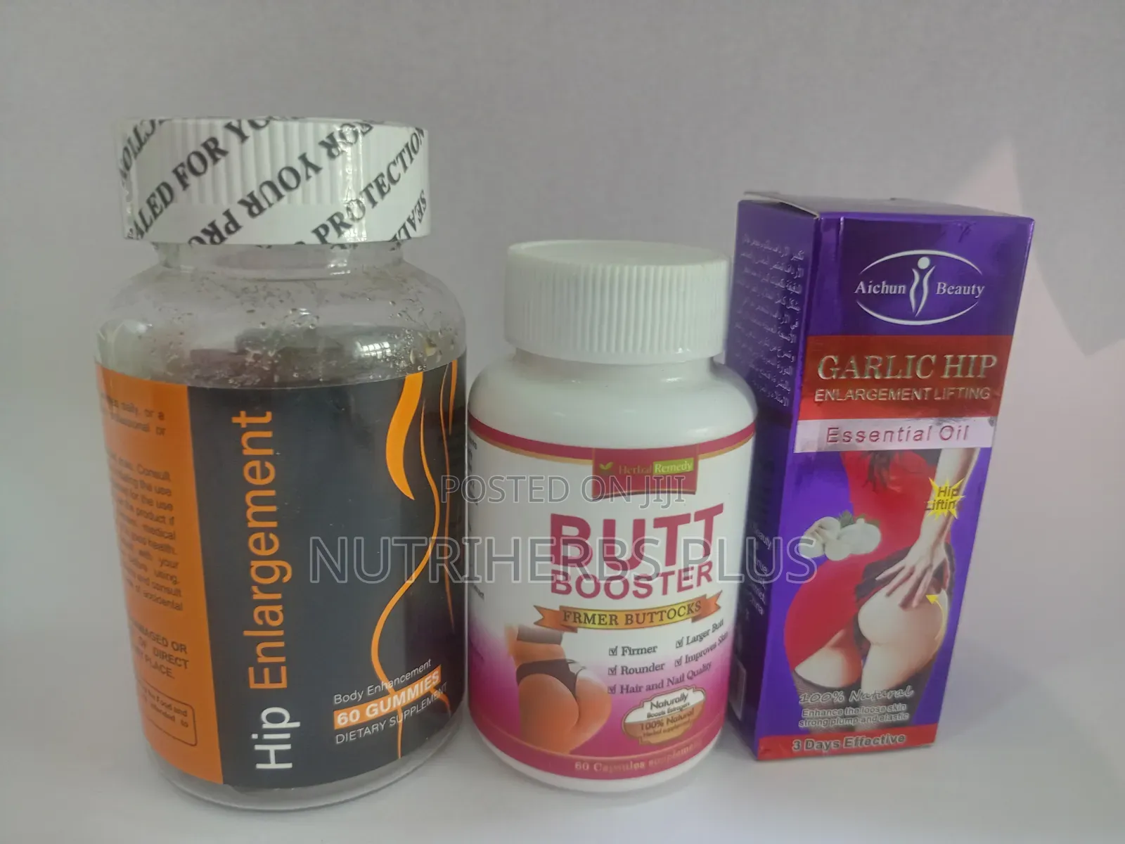 Best Combo for a Sexy Curvy Hip and Butt Enhancement: Very Effective