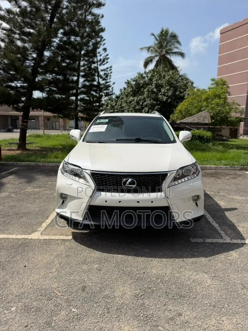 Lexus RX 2015 White