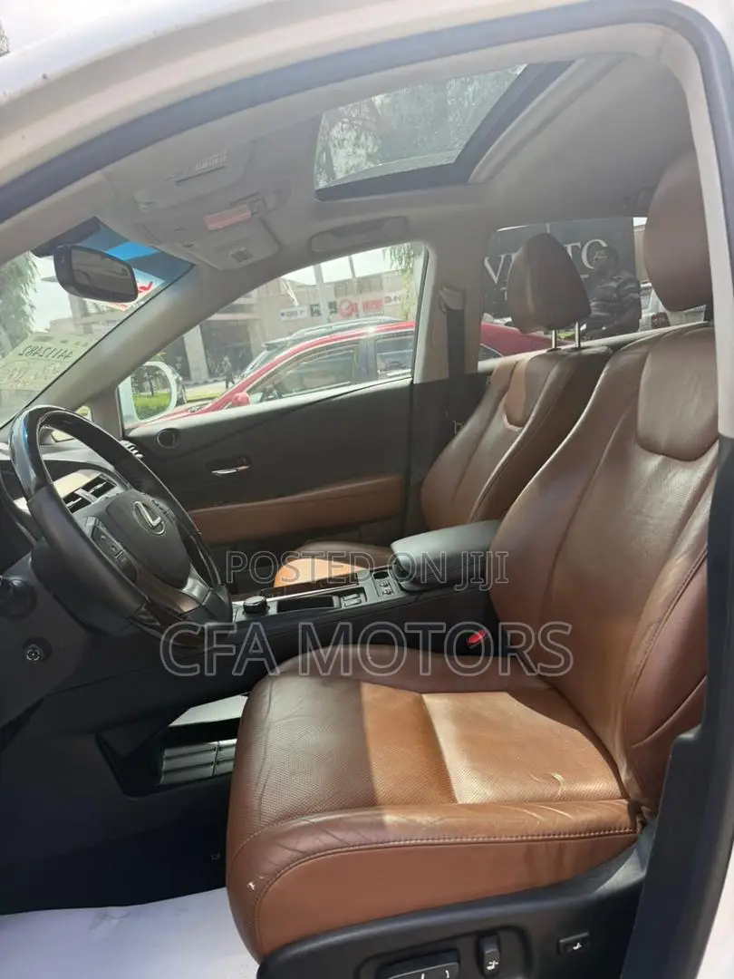 Lexus RX 2015 White