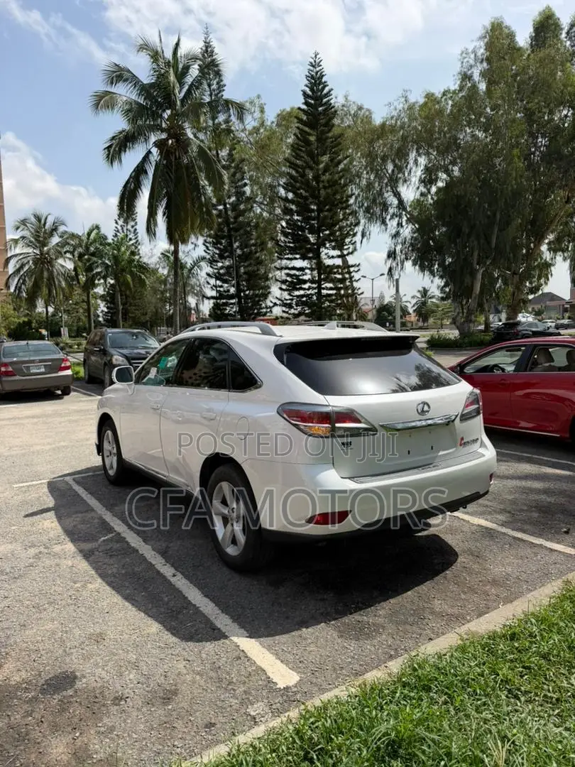 Lexus RX 2015 White