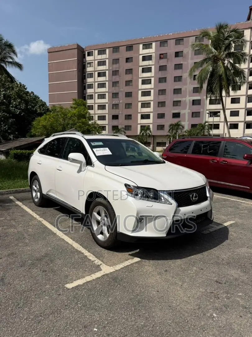 Lexus RX 2015 White