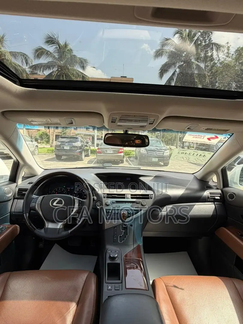 Lexus RX 2015 White