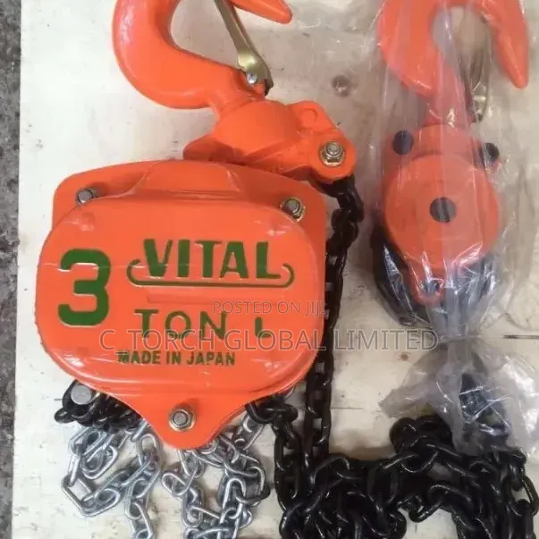 Vital 3-ton Manual Chain Block