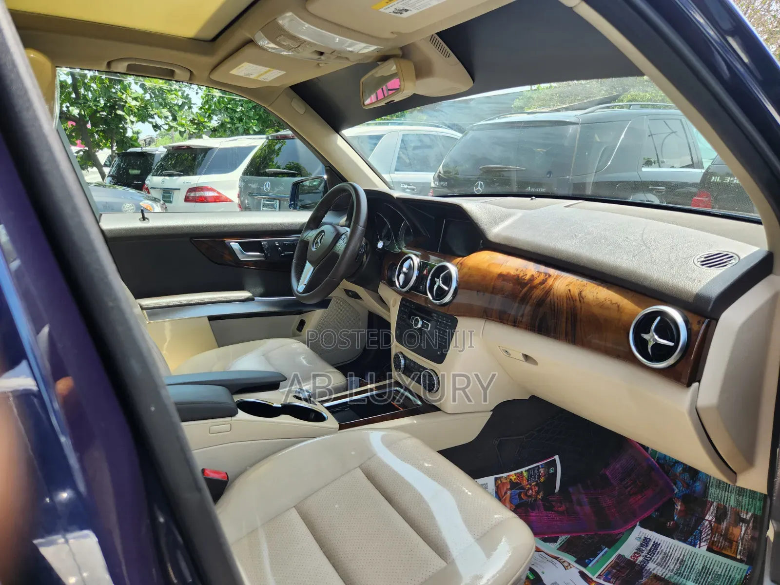 Mercedes-Benz GLK-Class 350 4MATIC 2014 Blue