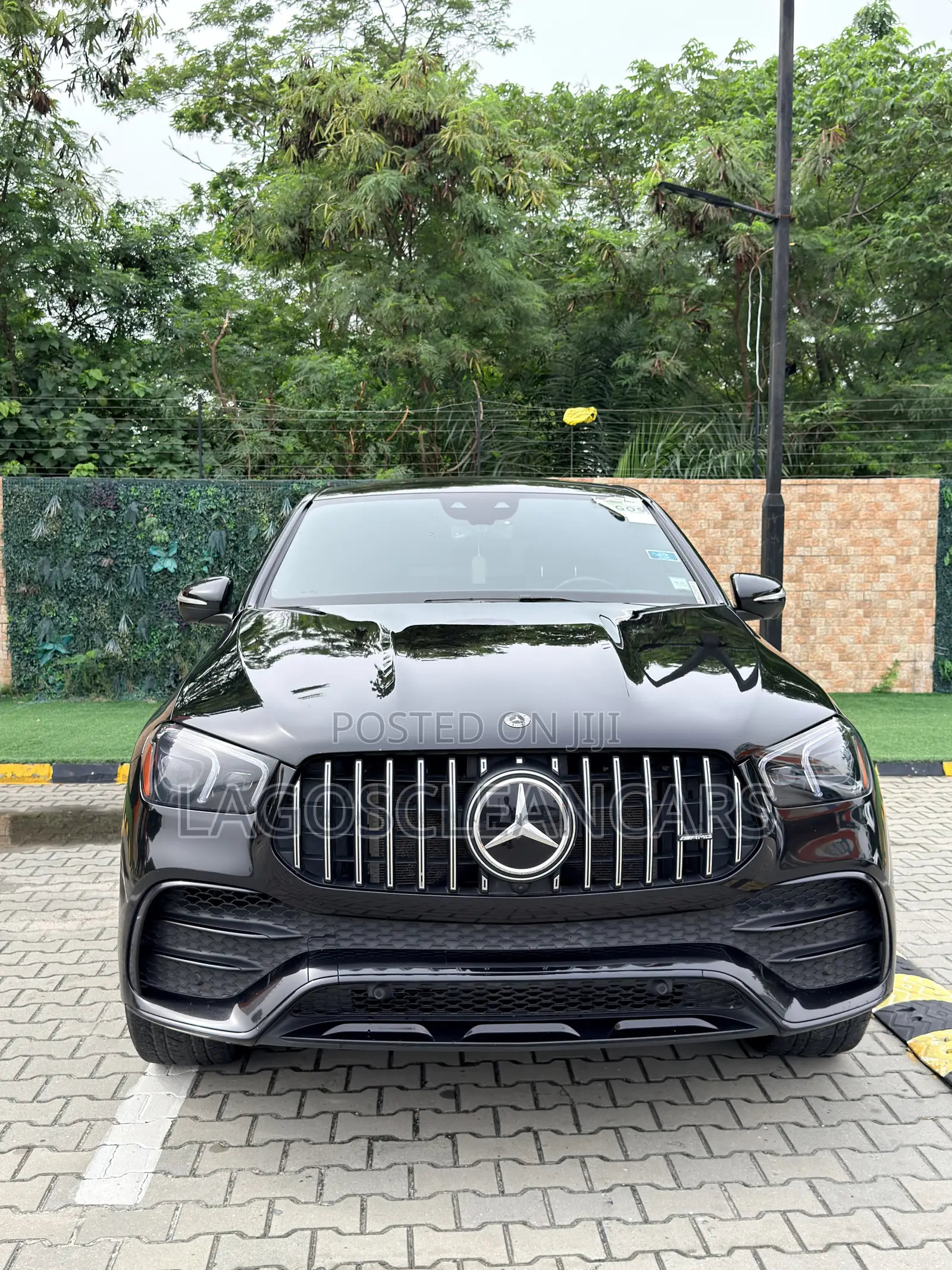 Mercedes-Benz GLE-Class AMG GLE 53 4MATIC 2022 Black