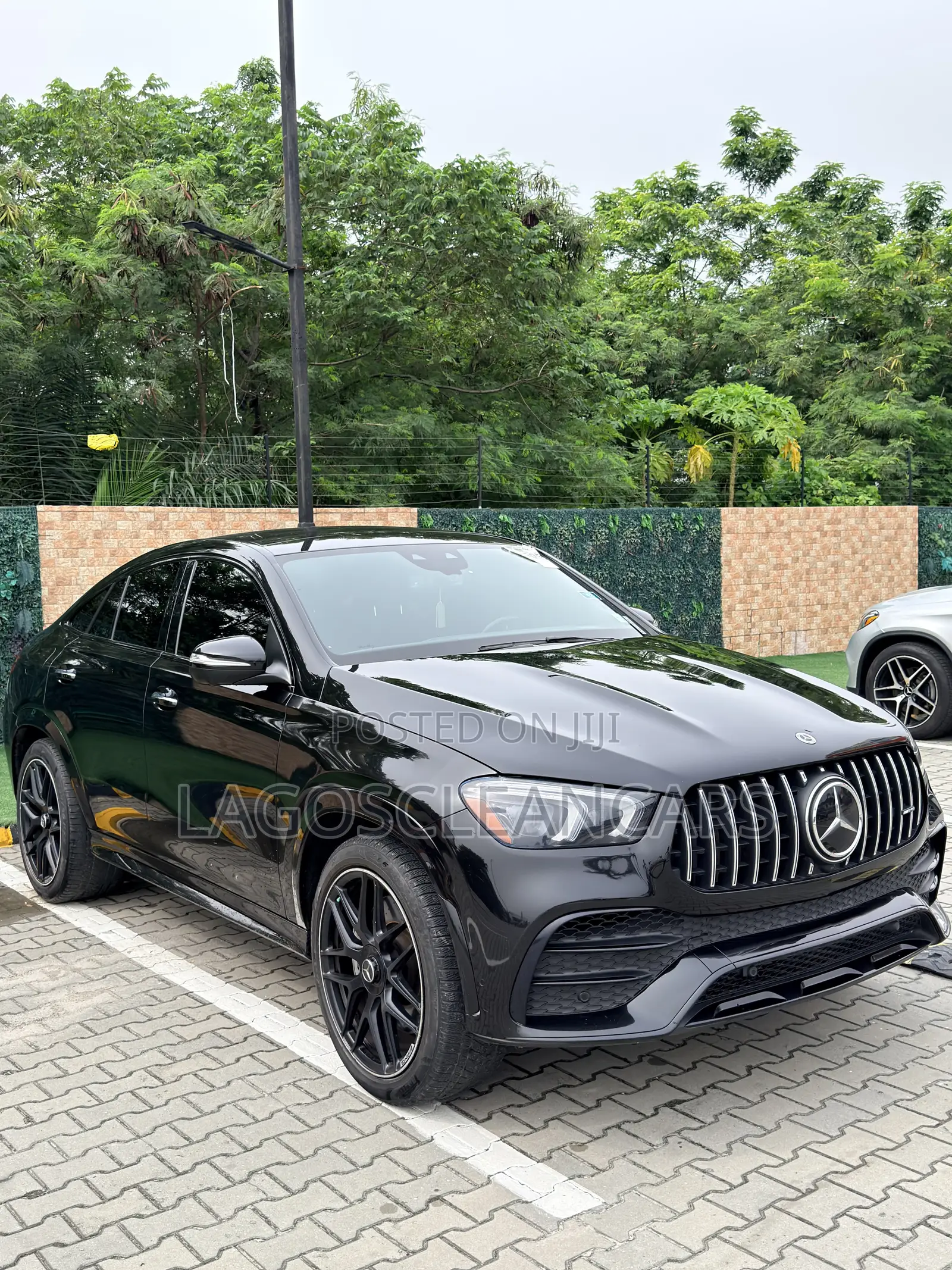 Mercedes-Benz GLE-Class AMG GLE 53 4MATIC 2022 Black