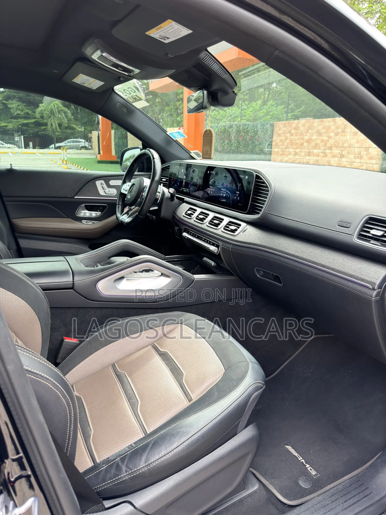 Mercedes-Benz GLE-Class AMG GLE 53 4MATIC 2022 Black