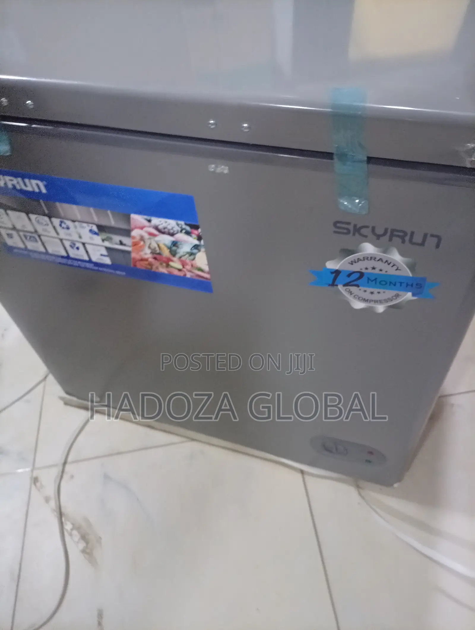 Skyrun Snow Guard Trusted Cooling Chest Freezer