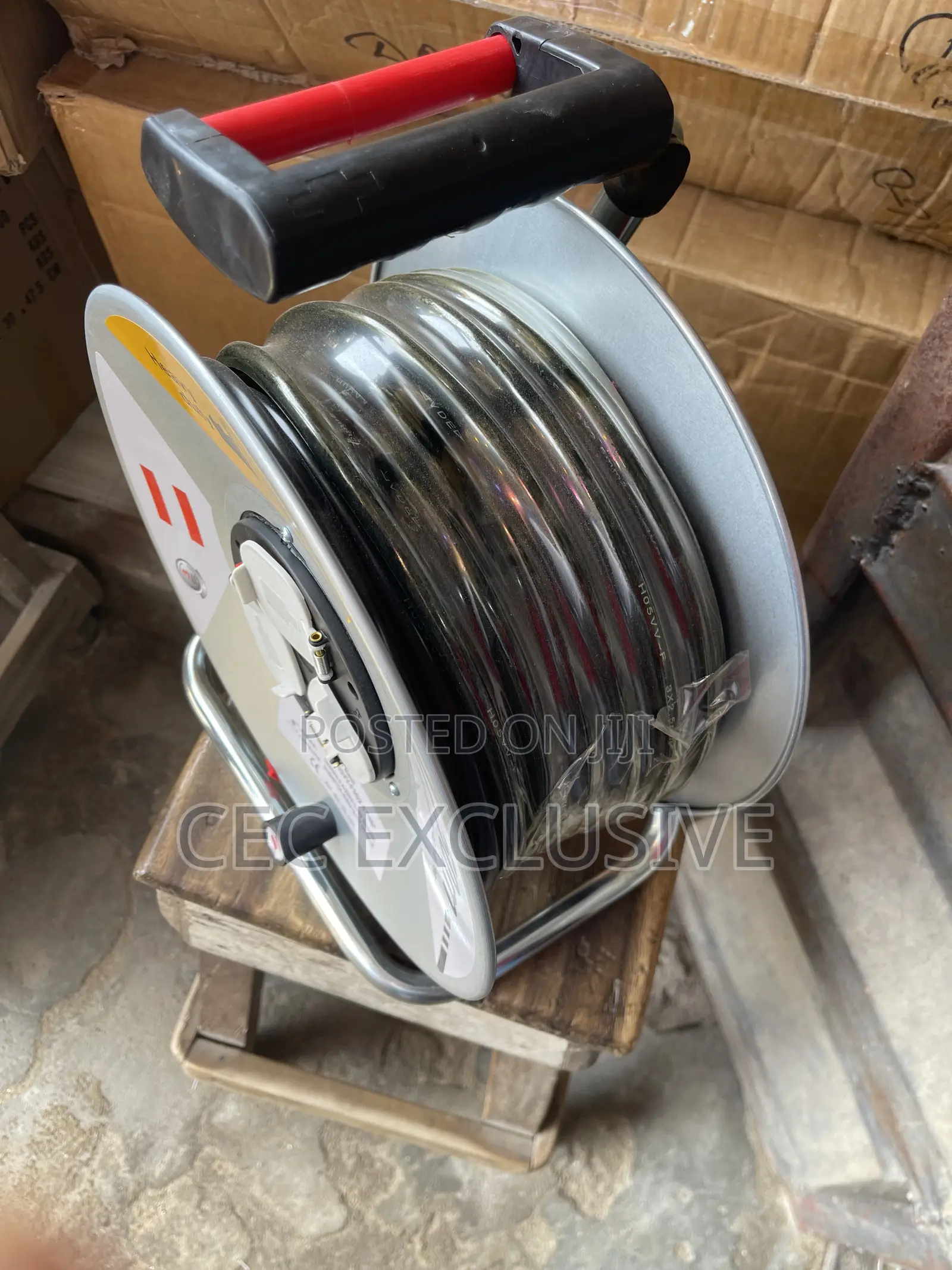 50mtr 2.5mm By 3core Industrial Extension