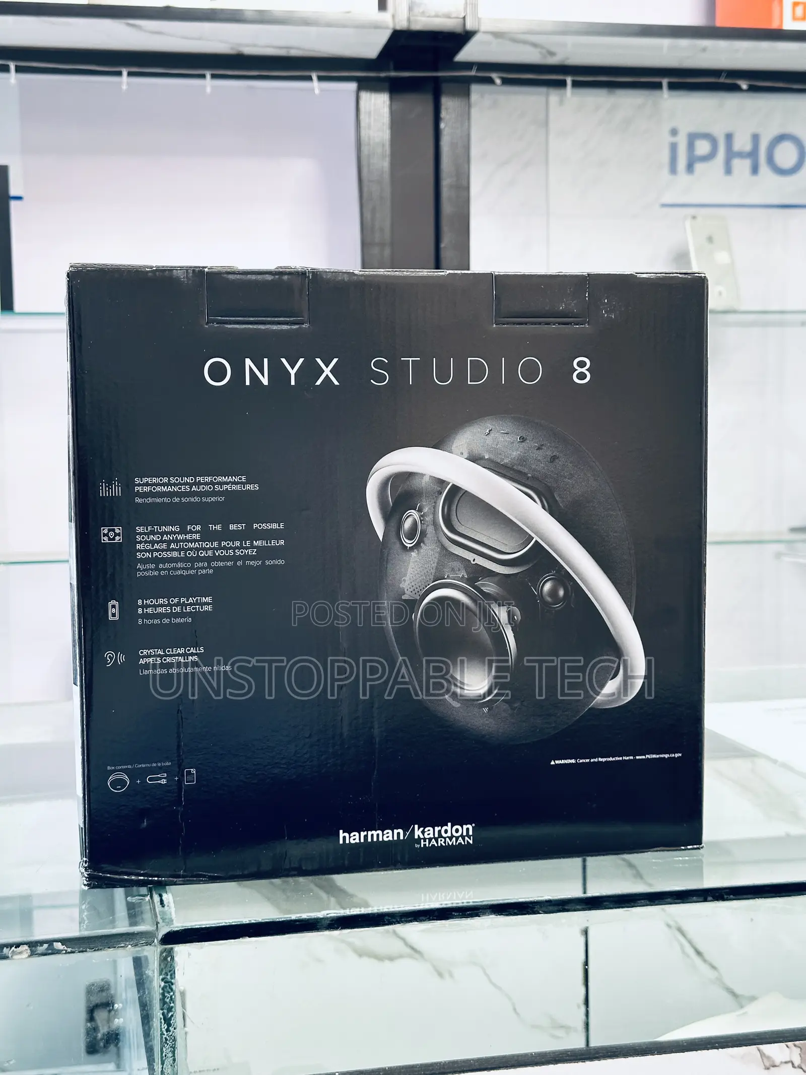 Onyx Studio 8