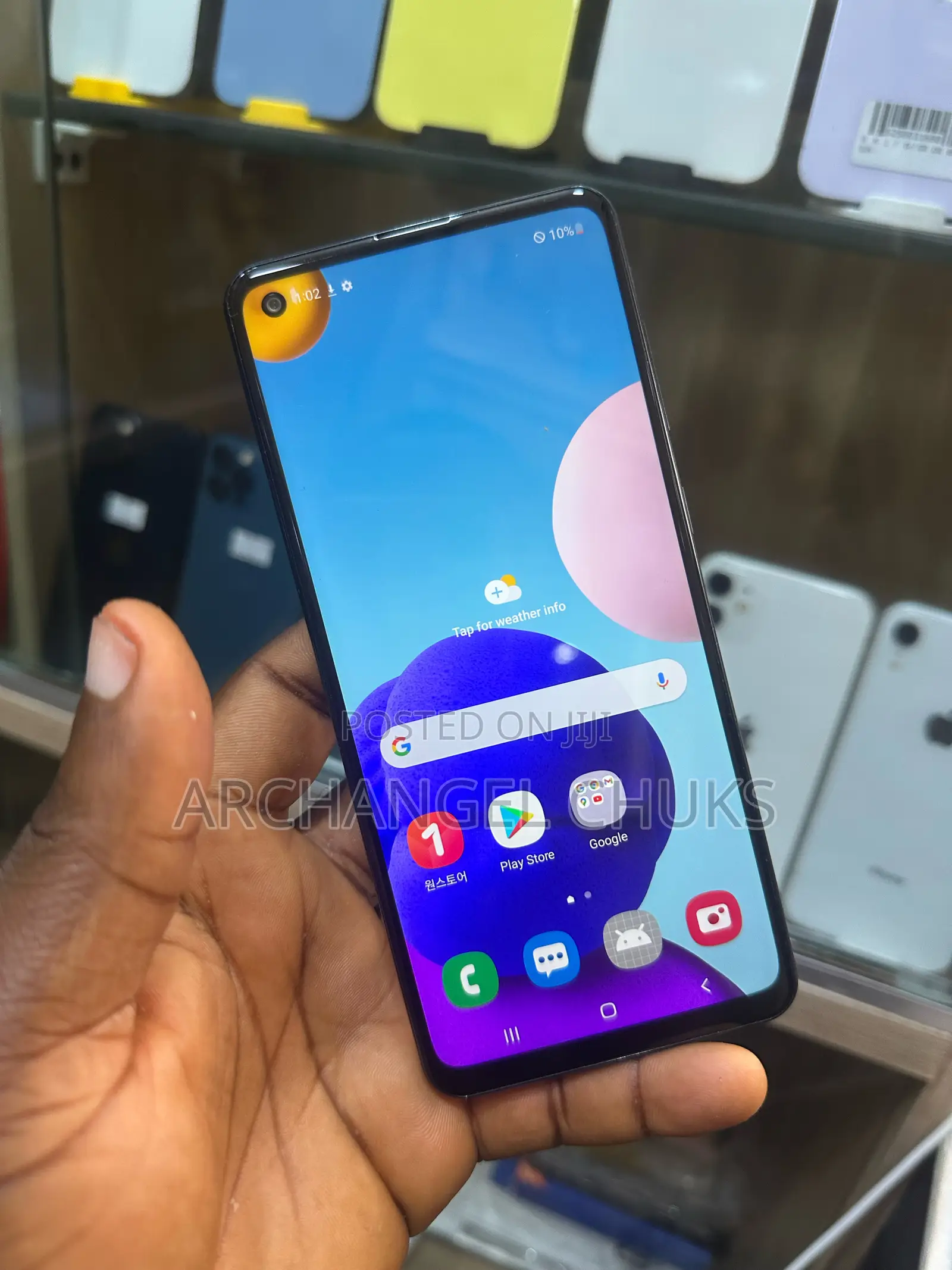 Samsung Galaxy A21s 32 GB Black